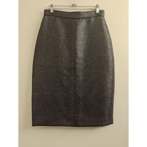 Banana Republic Herringbone Knit Pencil Skirt
